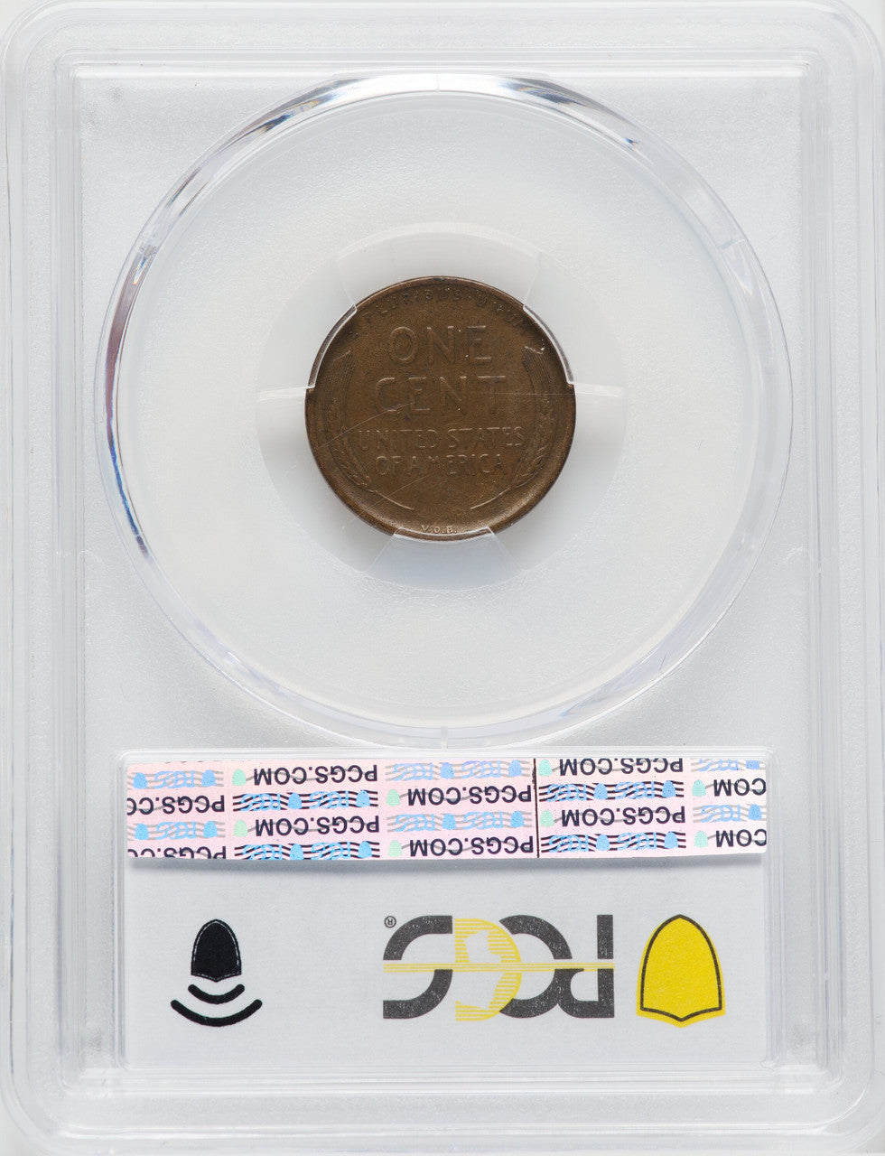 1909-S 1C VDB BN Lincoln Cent PCGS VF20