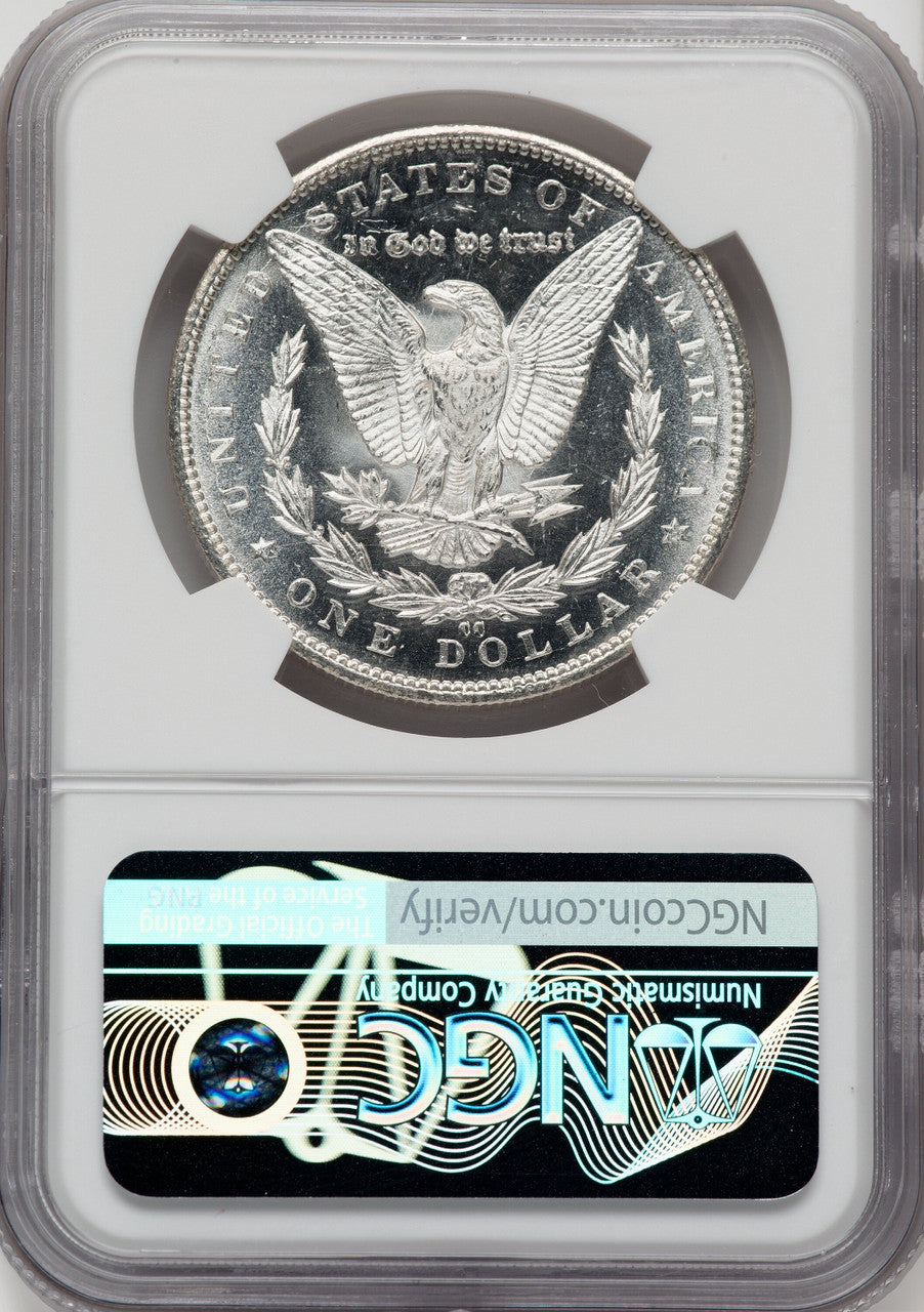 1884-CC $1 DM Morgan Dollar NGC MS65