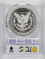 1882-CC $1 DM Morgan Dollar PCGS MS66