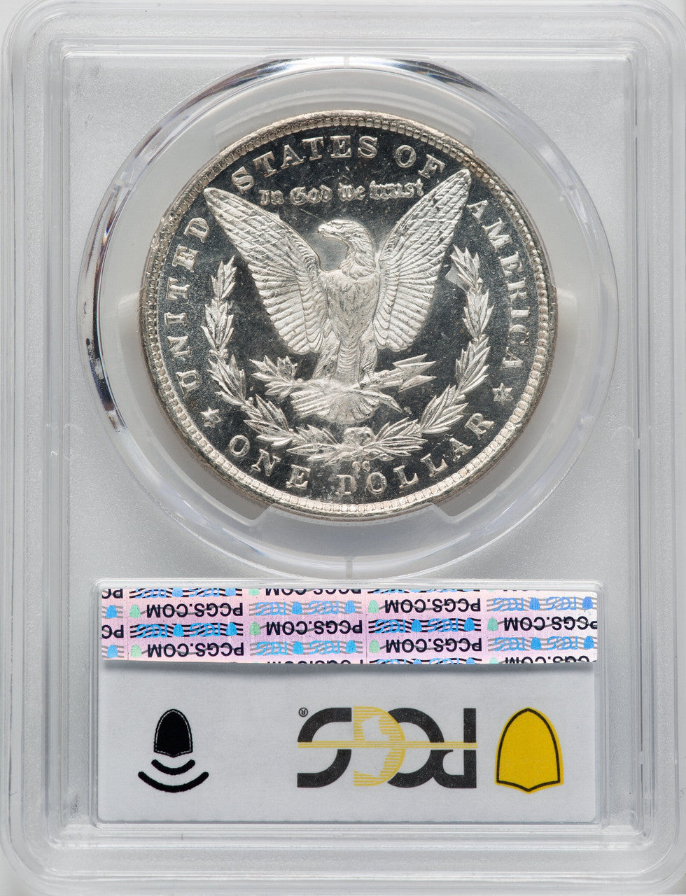 1882-CC $1 DM Morgan Dollar PCGS MS66