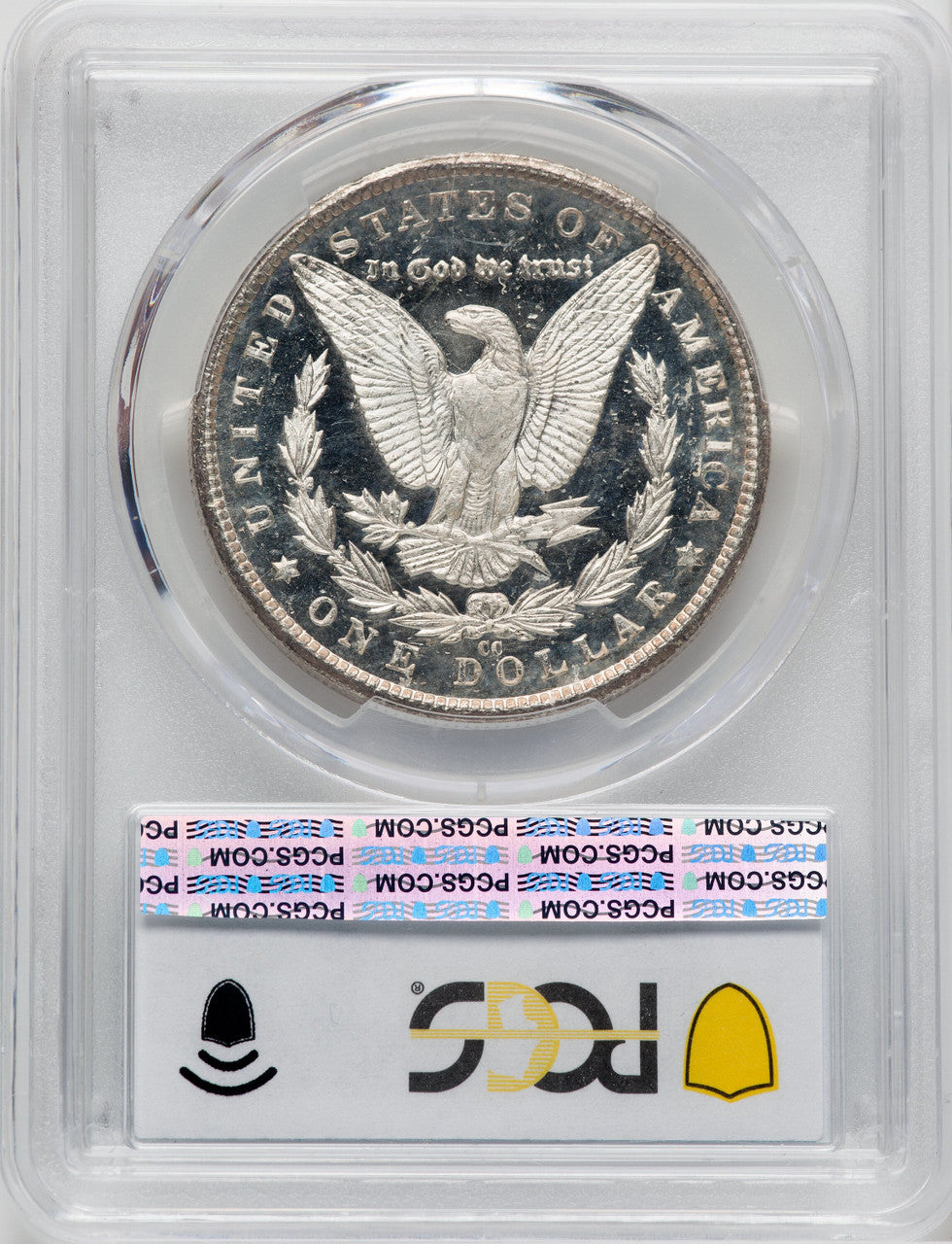 1883-CC $1 DM Morgan Dollar PCGS MS66