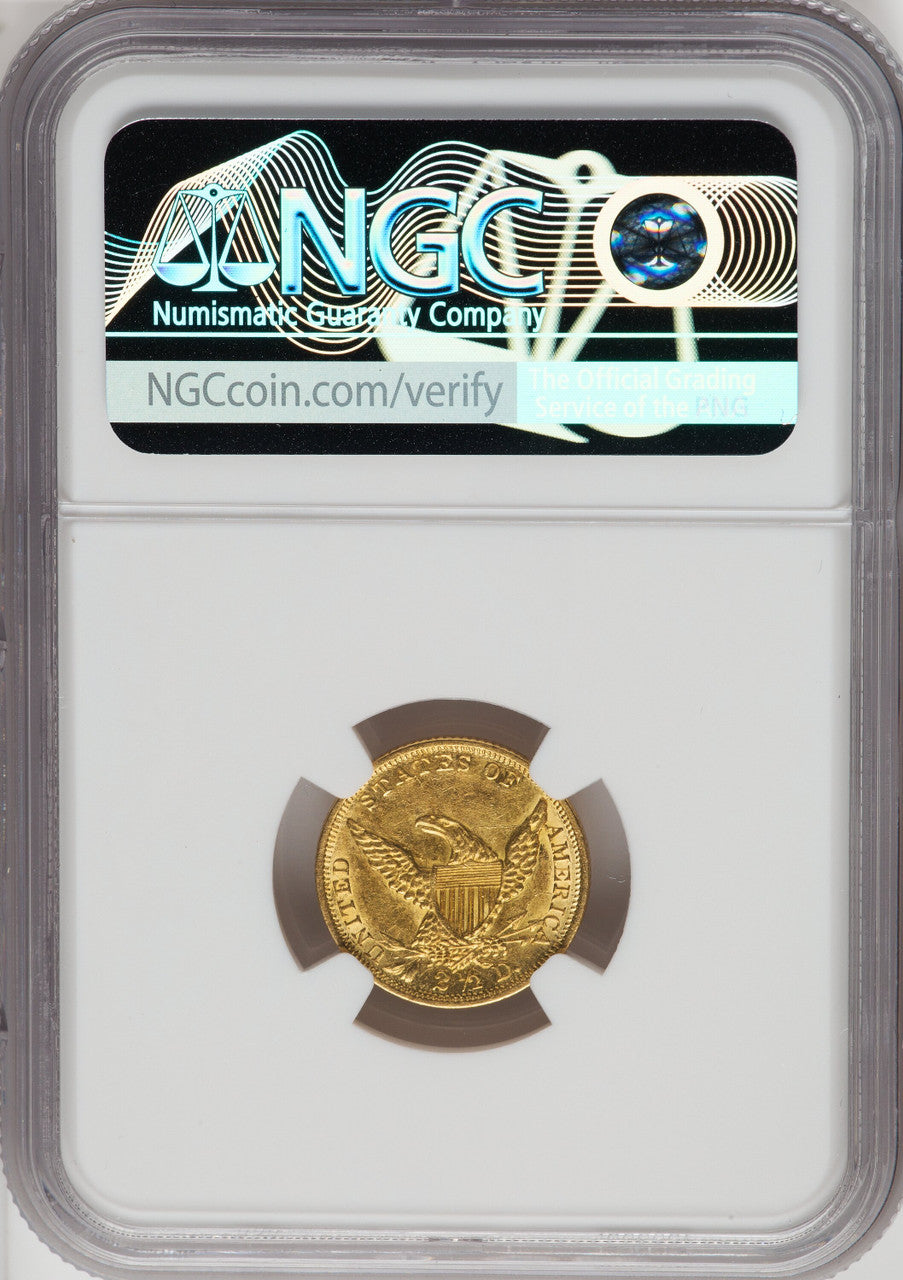 1839-O $2.50 Classic Quarter Eagle NGC MS61