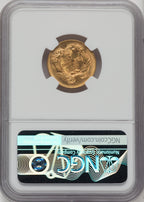 1878 $3 Three Dollar Gold Pieces NGC MS62+