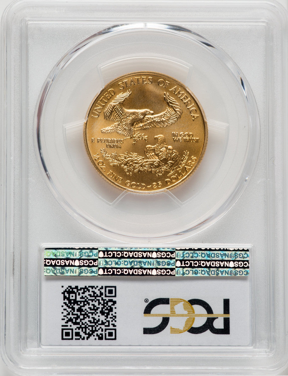 2006-W $25 Half-Ounce Gold Eagle Burnished PCGS SP70