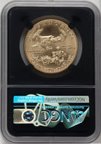 2020-W $50 One Ounce Gold Eagle Burnished First Strike NGC MS70