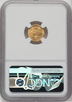 1915-S G$1 PAN-PAC Gold Dollar Commemorative Gold NGC MS67 (762961002)
