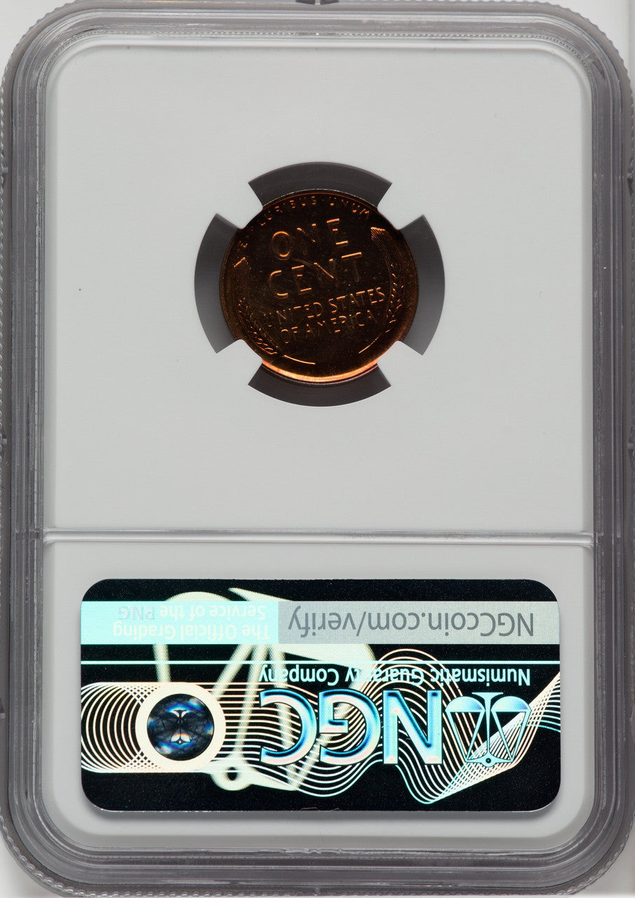 1939 1C RD Proof Lincoln Cent NGC PR67