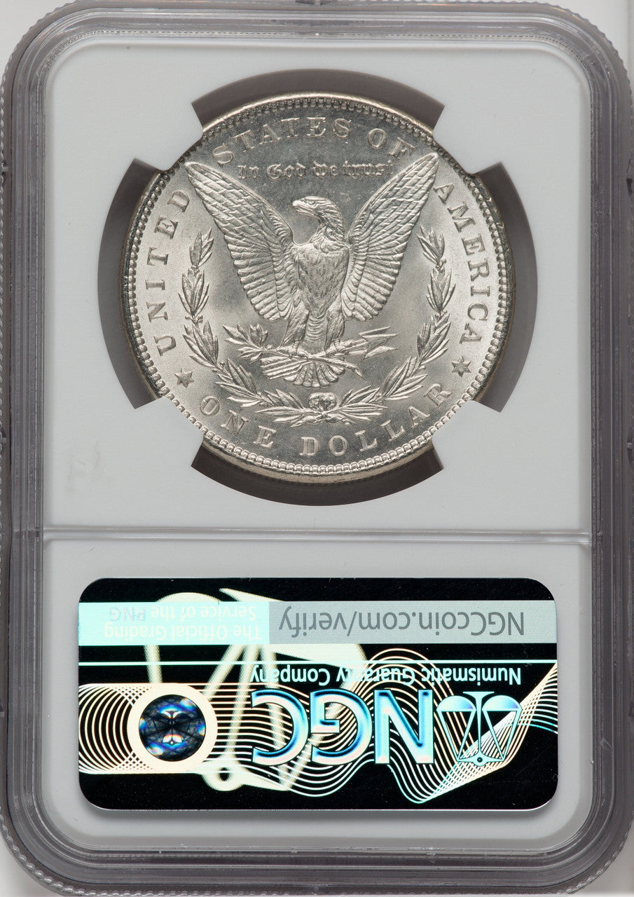 1899 $1 Morgan Dollar NGC MS65