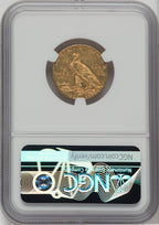 1912-S $5 Indian Half Eagle NGC MS62