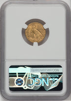 1912 $2.50 Indian Quarter Eagle NGC MS62