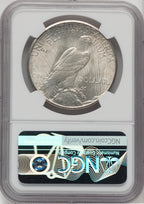 1924-S $1 Peace Dollar NGC MS63