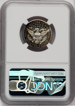 1904 25C Proof Barber Quarter NGC PR66
