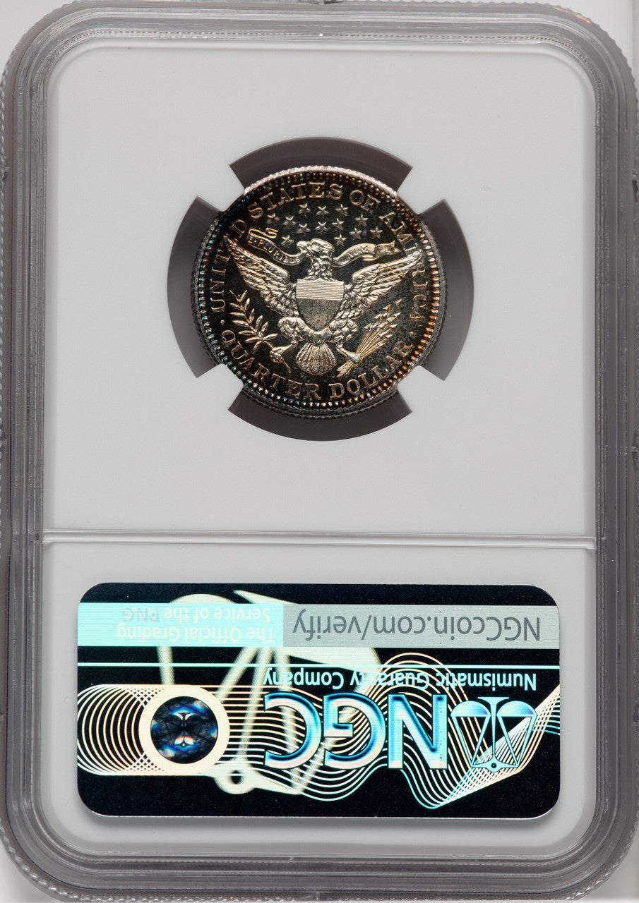 1904 25C Proof Barber Quarter NGC PR66