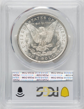 1893 $1 Morgan Dollar PCGS MS63
