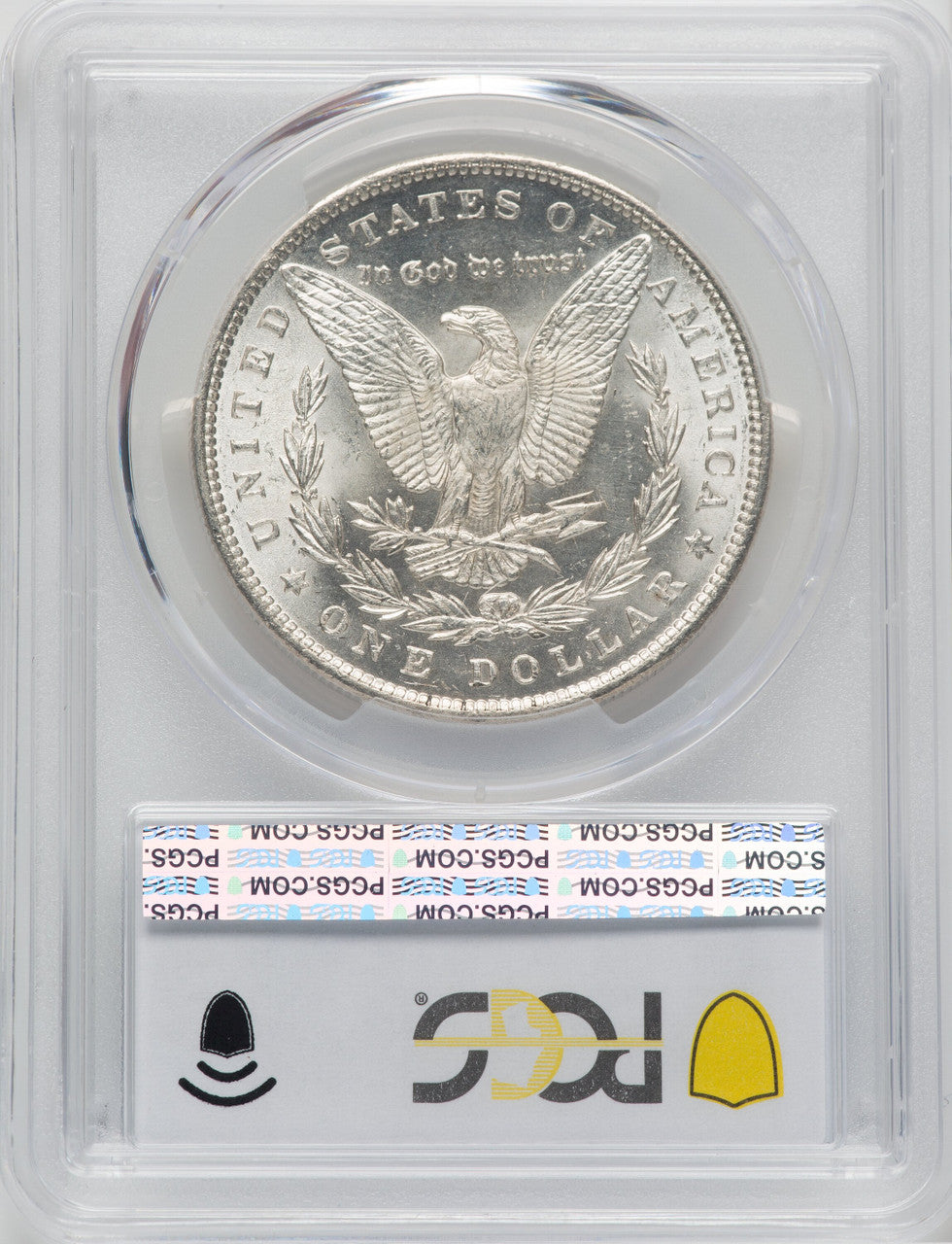 1893 $1 Morgan Dollar PCGS MS63