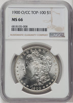 1900-O/CC $1 Morgan Dollar NGC MS66