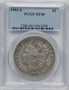 1903-S $1 Morgan Dollar PCGS XF40