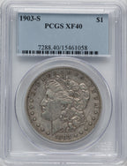 1903-S $1 Morgan Dollar PCGS XF40