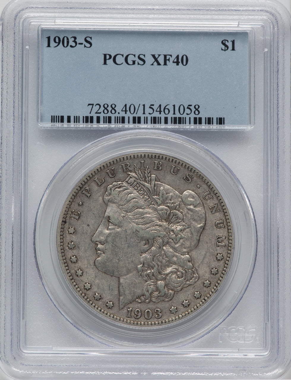1903-S $1 Morgan Dollar PCGS XF40