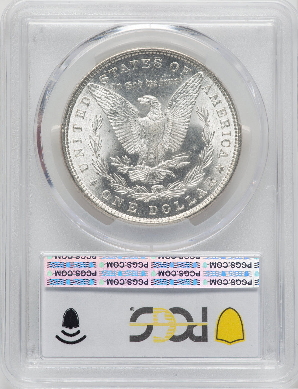 1882 $1 Morgan Dollar PCGS MS66+