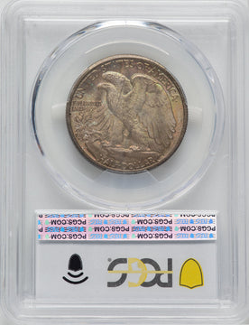 1946-D 50C Walking Liberty Half Dollar PCGS MS67