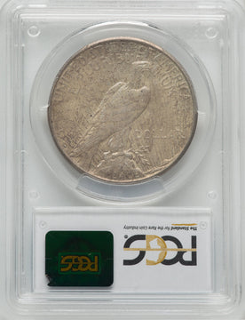 1934-S $1 Peace Dollar PCGS AU55