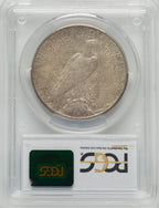 1934-S $1 Peace Dollar PCGS AU55