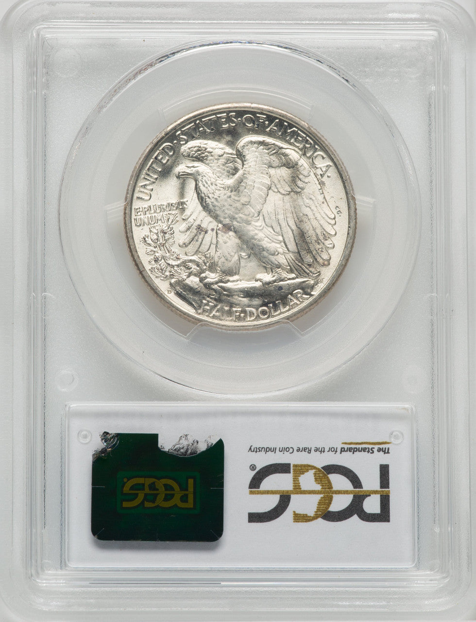1936-D 50C Walking Liberty Half Dollar PCGS MS66