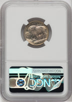 1913 Type One 5C Buffalo Nickel NGC MS68