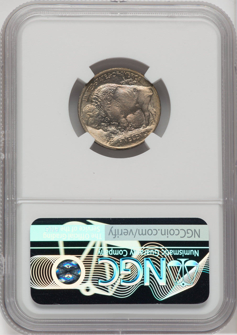 1913 Type One 5C Buffalo Nickel NGC MS68