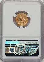1913 $2.50 Indian Quarter Eagle NGC MS62 (763090061)
