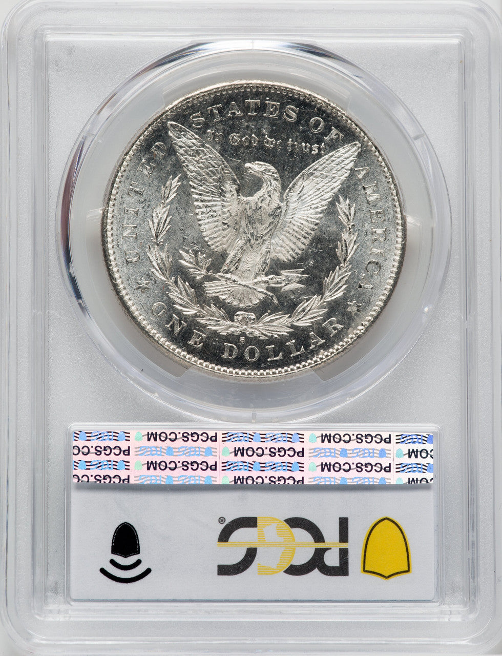 1879-S $1 Reverse of 1878 Morgan Dollar PCGS MS61