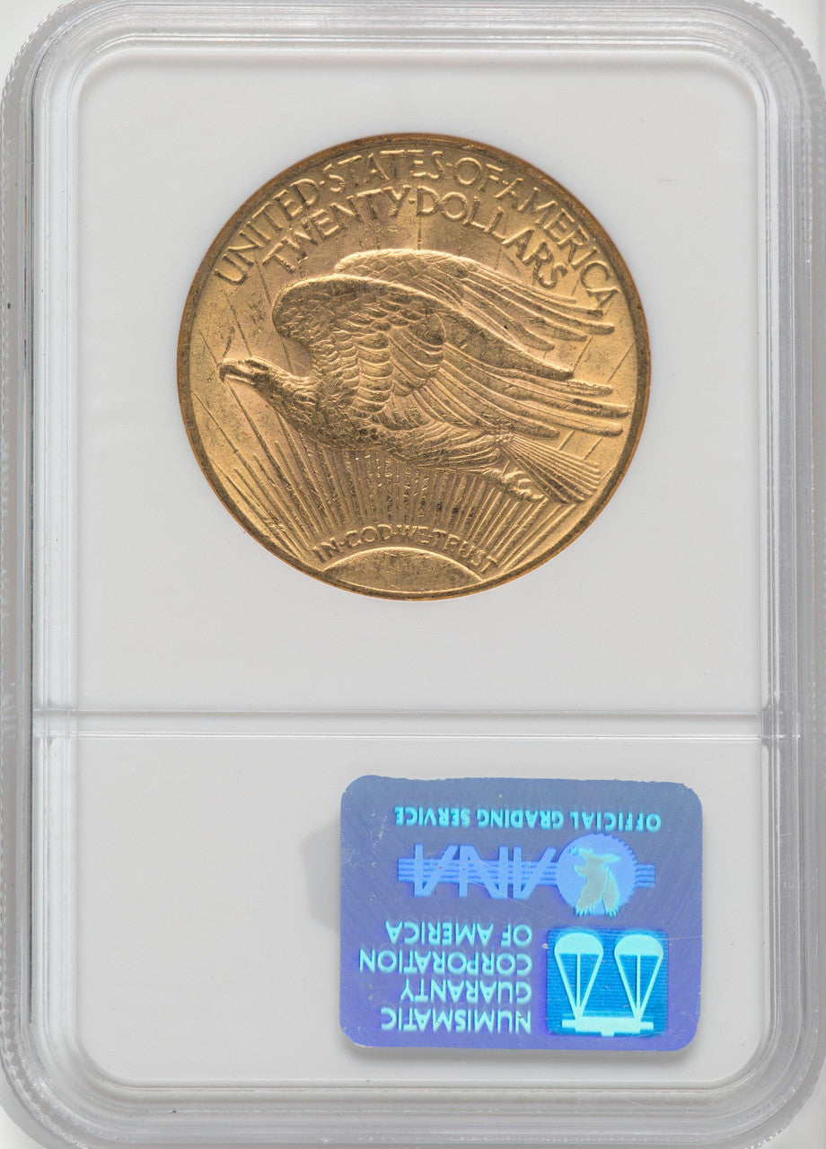 1912 $20 Saint-Gaudens Double Eagle NGC MS61