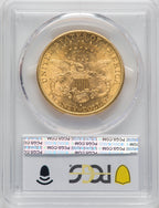 1892-S $20 Liberty Double Eagle PCGS MS61