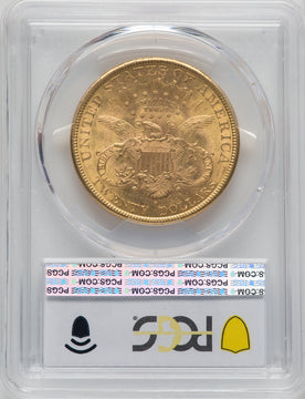1885-S $20 Liberty Double Eagle PCGS MS61