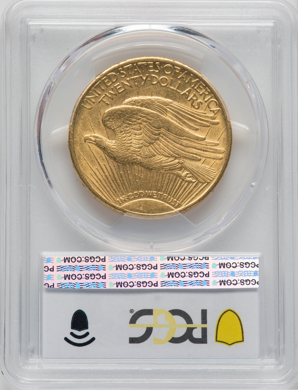 1909/8 $20 Saint-Gaudens Double Eagle PCGS XF45
