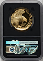 2019-W $100 High Relief UC Enhanced Finish NGC SP70 Kenneth Bressett
