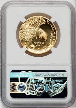 2019-W $100 High Relief Enhanced NGC MS70