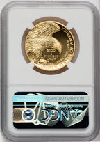 2019-W $100 High Relief Enhanced NGC MS70