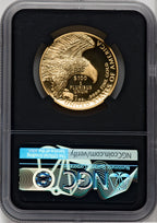 2019-W $100 High Relief NGC SP70 Miles Standish