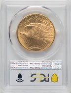 1910-D $20 Saint-Gaudens Double Eagle PCGS MS65