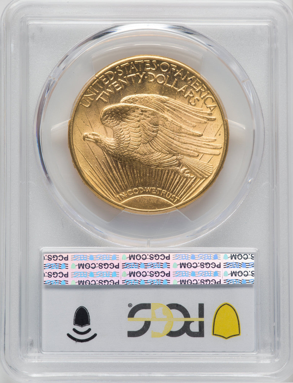 1913-D $20 Saint-Gaudens Double Eagle PCGS MS64