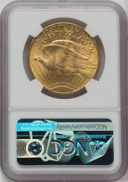 1915 $20 Saint-Gaudens Double Eagle NGC MS63
