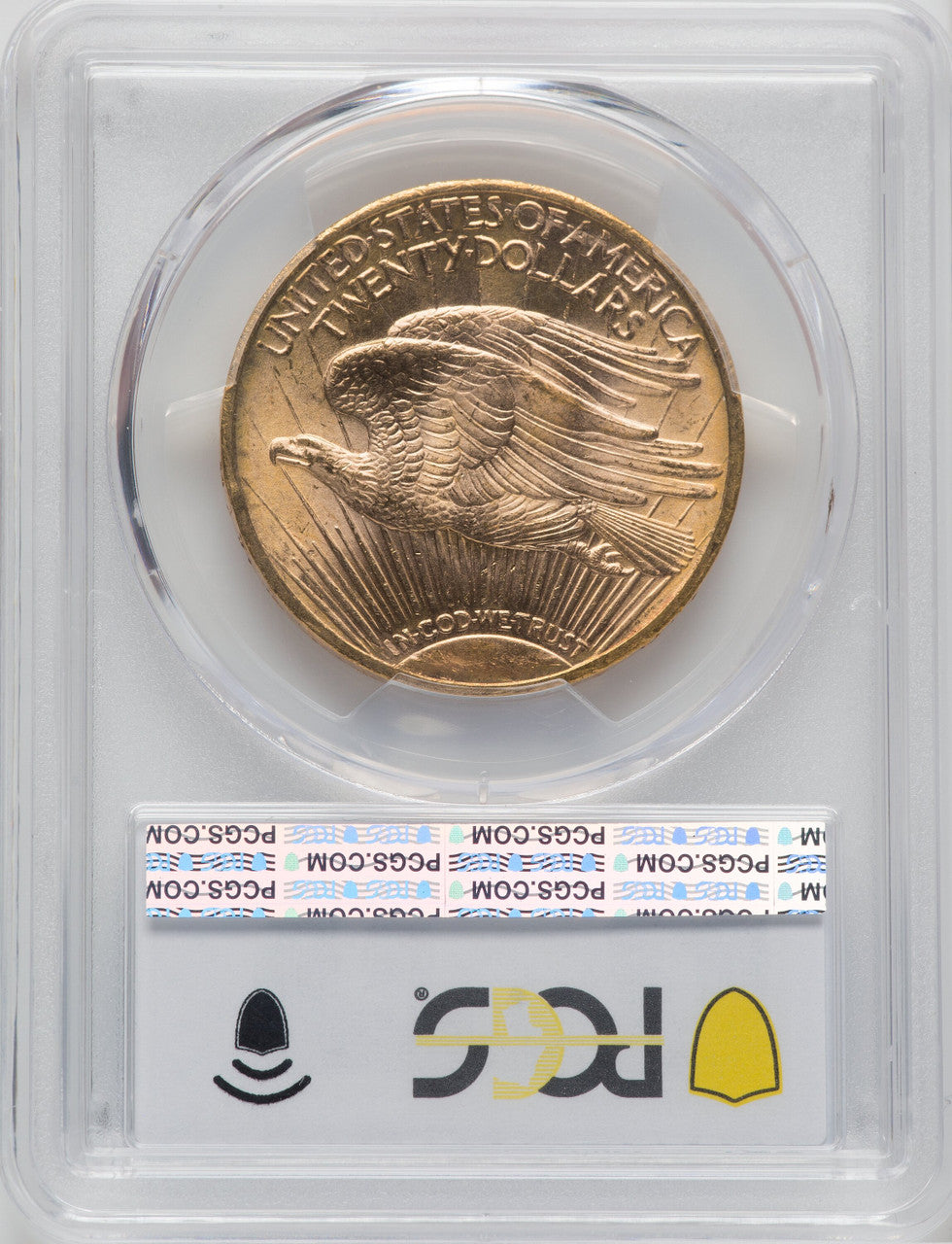1923 $20 Saint-Gaudens Double Eagle PCGS MS65