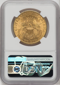 1906-D $20 Liberty Double Eagle NGC MS63