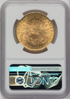 1897 $20 Liberty Double Eagle NGC MS64