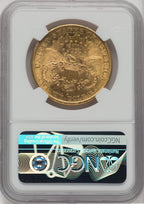 1891-S $20 Liberty Double Eagle NGC MS64