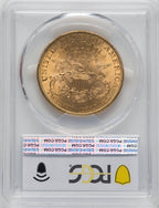 1894 $20 Liberty Double Eagle PCGS MS64 (171373349)