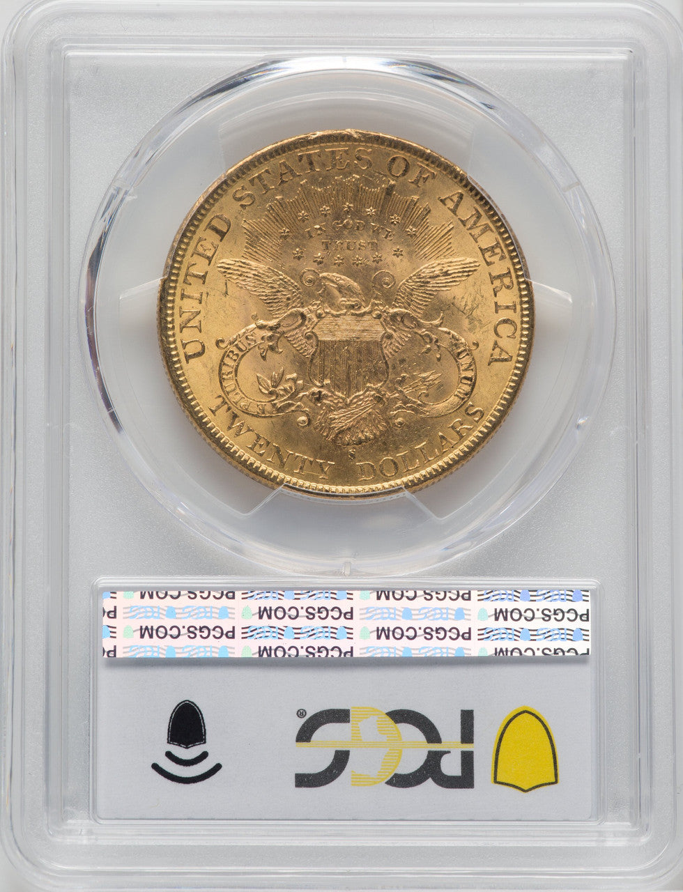 1894-S $20 Liberty Double Eagle PCGS MS63 (171373511)