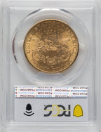 1894-S $20 Liberty Double Eagle PCGS MS63 (171373512)
